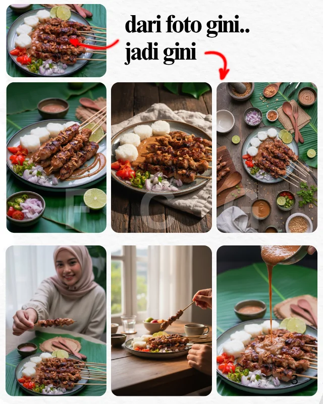 Sate Madura - Sate Ayam Bumbu Kacang Tradisional